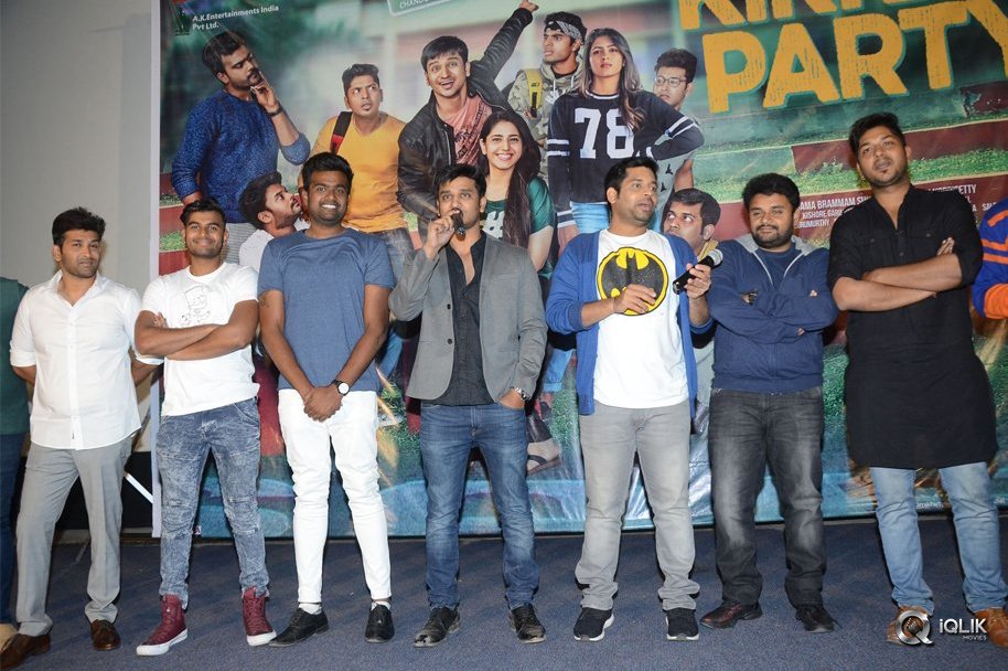 Kirrak-Party-Movie-Teaser-Launch-Photos